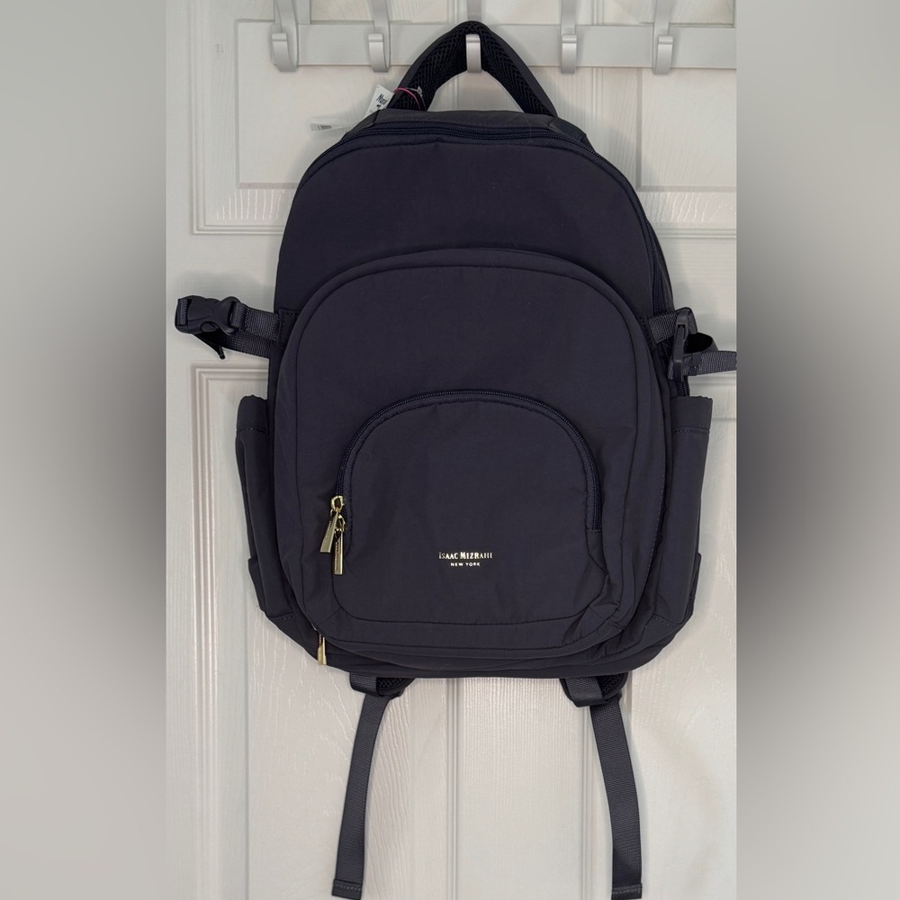Isaac Mizrahi Backpack Blue Viral Stanley Diaper Bag